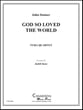 God So Loved the World 2 Euphonium 2 Tuba Quartet P.O.D. cover